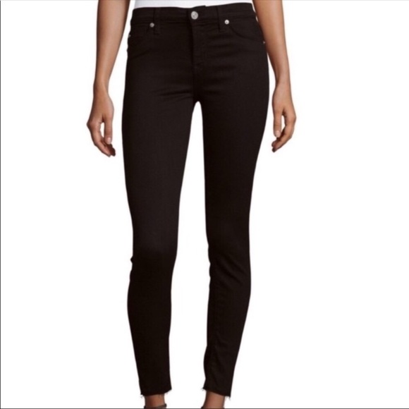 25. Hudson Natalie Midrise Super Skinny Ankle Jeans - Picture 8 of 16